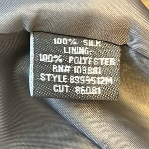 Nordstrom Donna Ricco Elegant Plus Size Silk Midi Dress, Sz. 14 - Picture 8 of 8